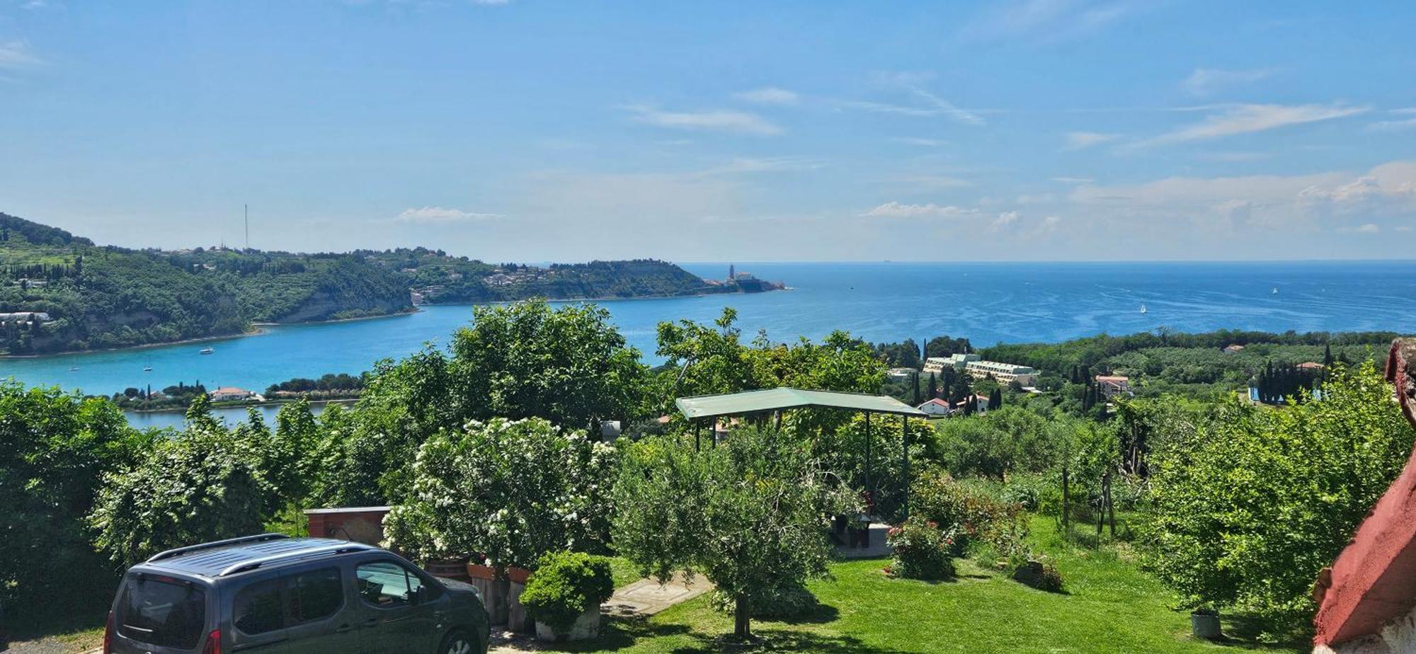 Sea View Apartment Renzzo Струнян Екстер'єр фото
