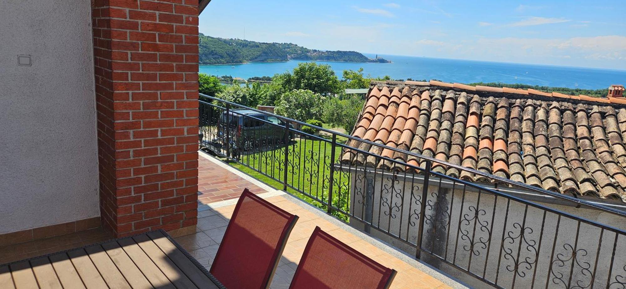 Sea View Apartment Renzzo Струнян Екстер'єр фото